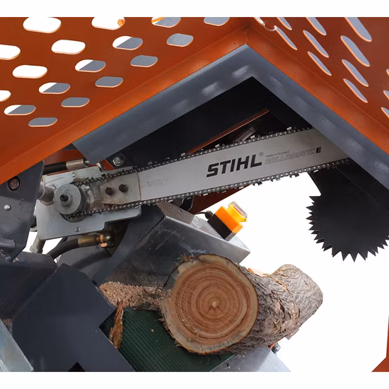 BRT 34t キネティック ログ スプリッター 木材切断用高品質薪プロセッサー