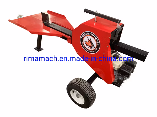 Rima 新しい 40 トンガソリン/電動キネティックファストウッド/丸太スプリッター