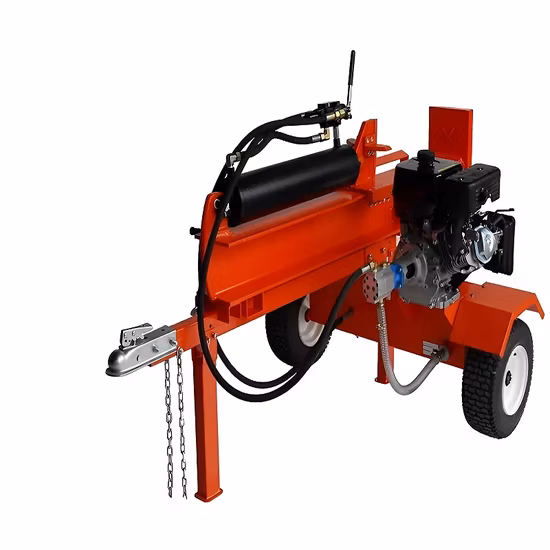 耐久性の高い 9HP 35 トン水平および垂直ガソリン薪スプリッター (VHL)